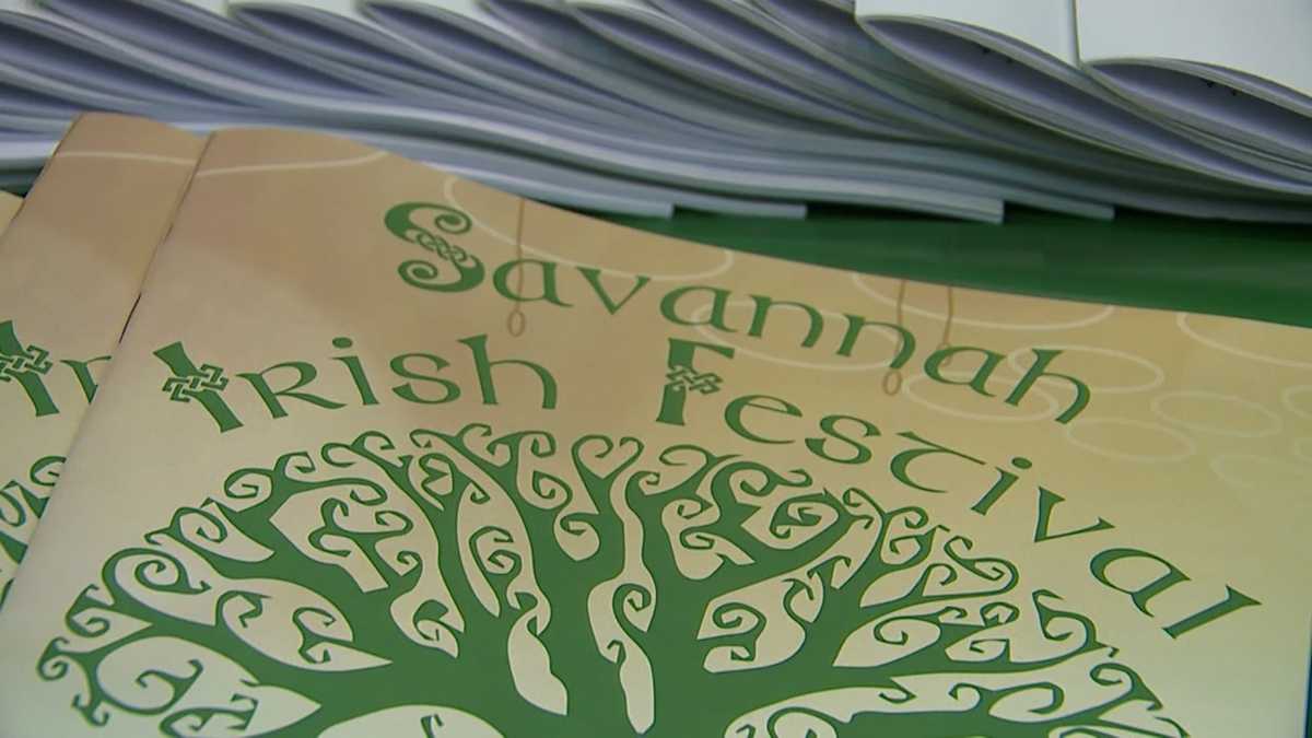 Chatham County Savannah, Irish Festival returns