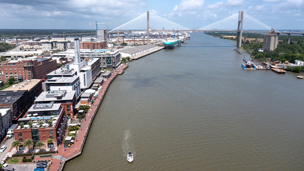 Georgia Ports launches study for Savannah Harbor expansion