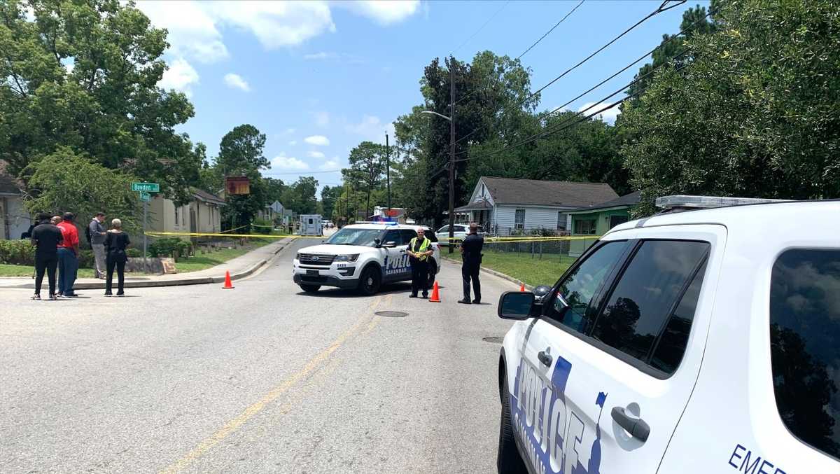 Georgia Gbi Investigates Officer Involved Shooting In Savannah