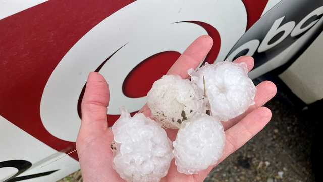 KC has a risk for severe thunderstorms and damaging winds Tuesday - Vimarsana News