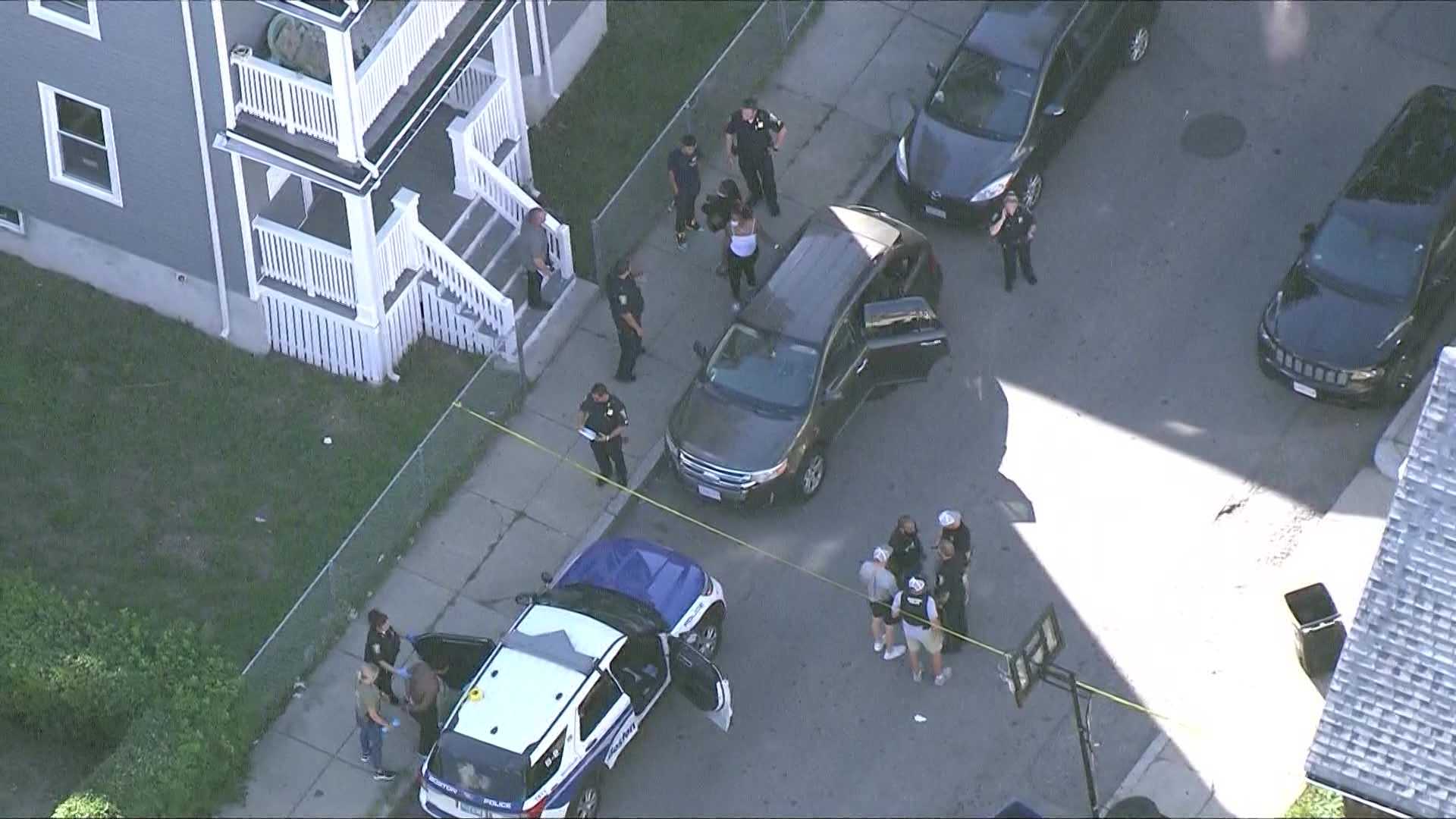 Police Investigating After Woman Shot In Head In Boston Neighborhood