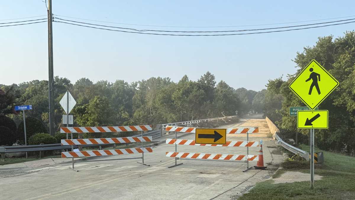 Saxapahaw residents start cleanup process after Haw River floods community during Chantal