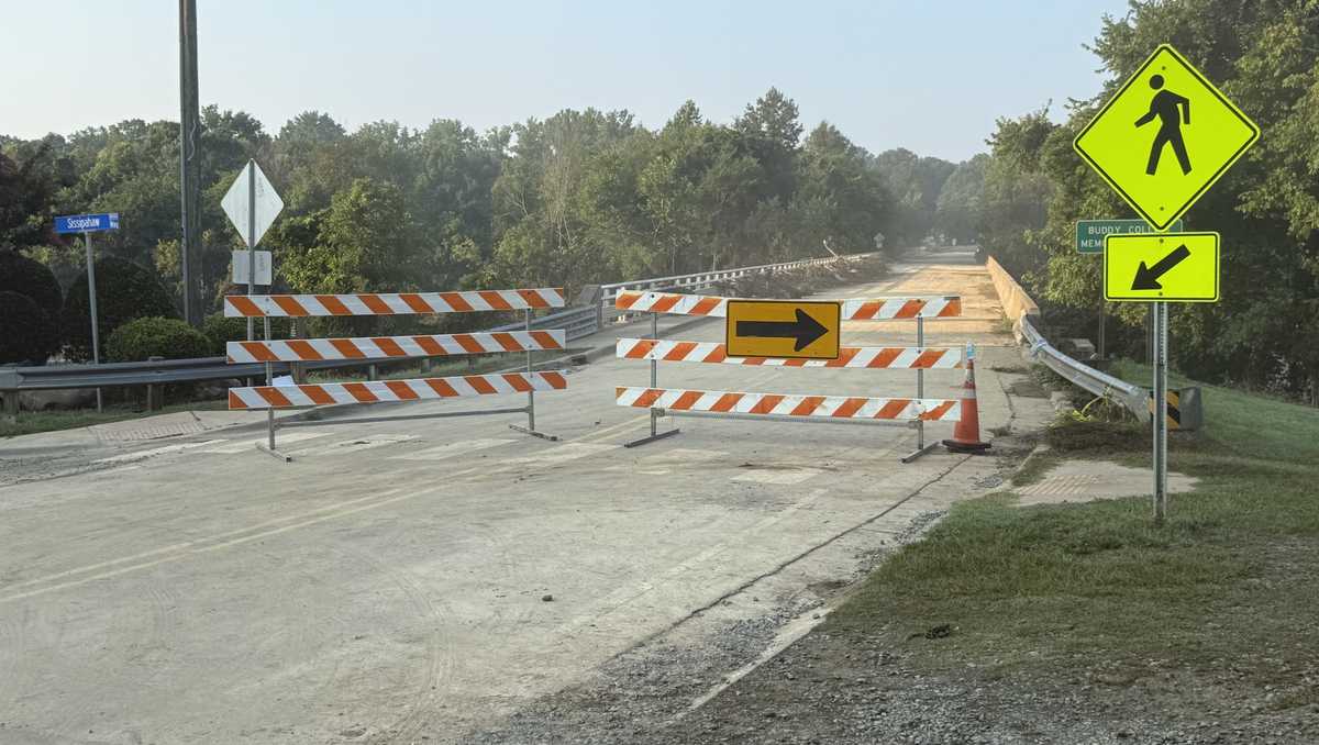 Saxapahaw residents start cleanup process after Haw River floods community during Chantal