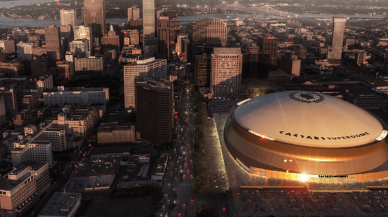 Greater New Orleans Sports Foundation calls on designers for 2025 Super Bowl  Host Committee logo – Crescent City Sports