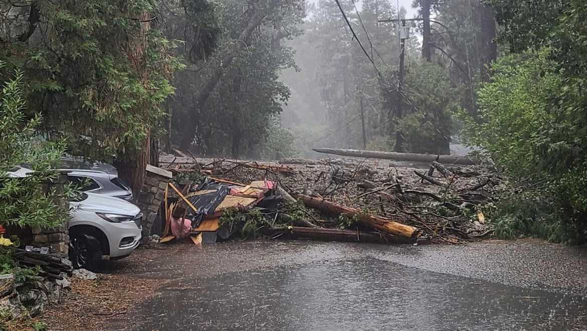 Rains Mudslides Prompt Southern California Evacuations Rains mudslides prompt southern california evacuations