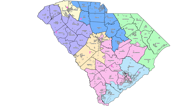 South Carolina: 2024 congressional elections to use existing map - Vimarsana News