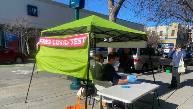 California county questions legitimacy of pop-up testing site - Vimarsana News