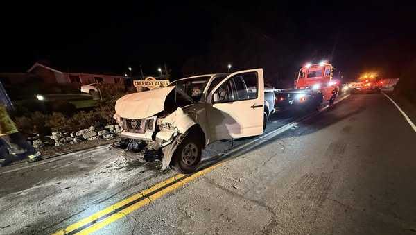 1 arrested for DUI after two-vehicle crash in Santa Cruz