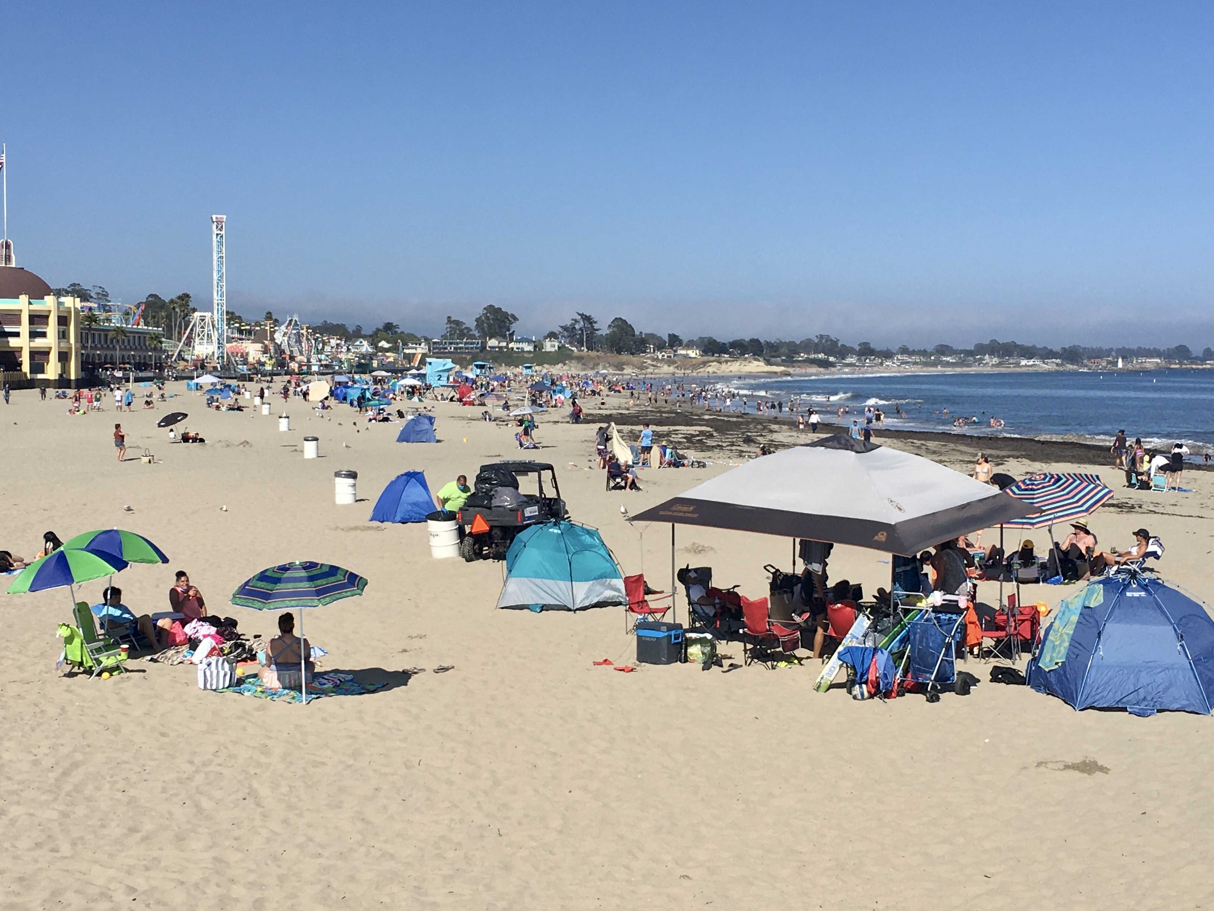 Santa Cruz County remains open during the Fourth of July weekend