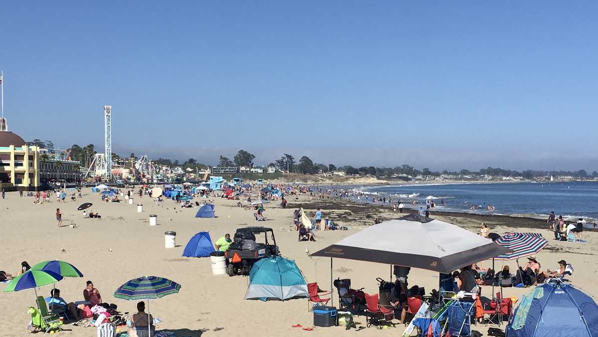Santa Cruz County remains open during the Fourth of July weekend
