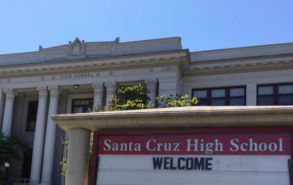 Power Outage Closes Santa Cruz High School   Sc High 1511986886 