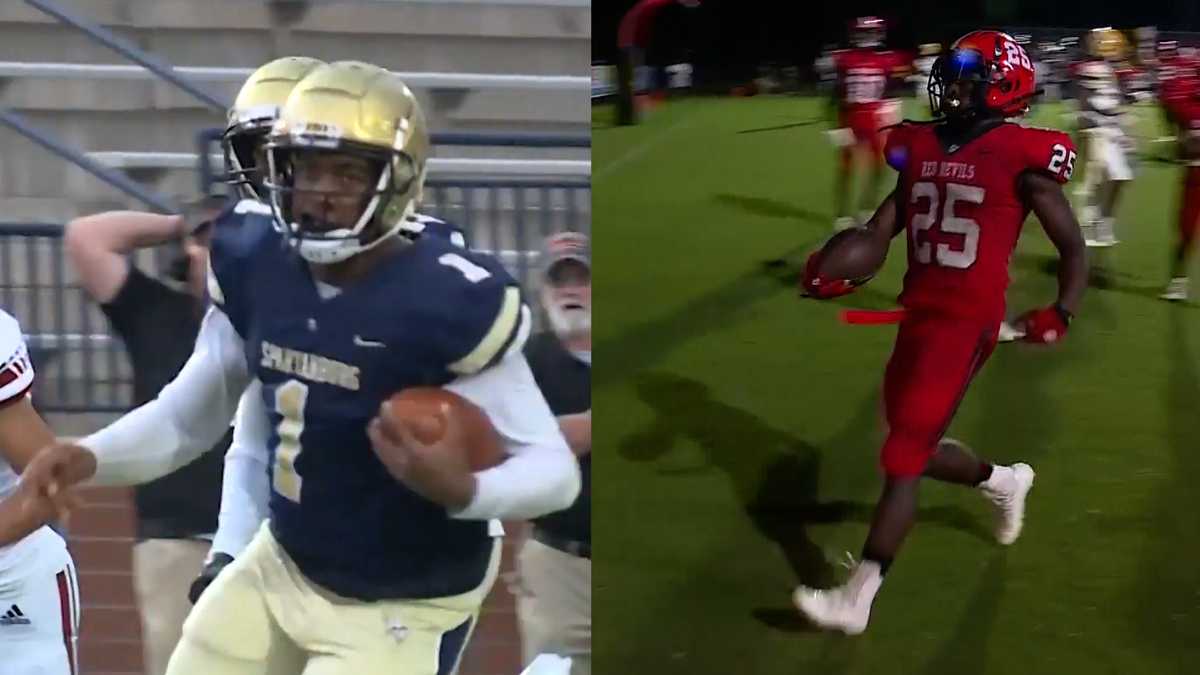 Two Upstate HS football standouts among finalists for South Carolina's