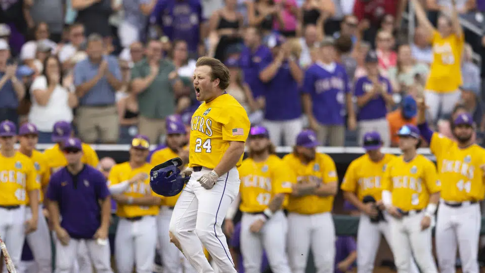 LSU Baseball's Brayden Jobert Stepping Up in Designated Hitter