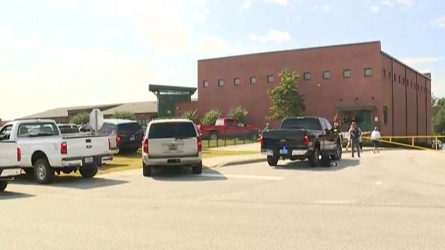 Two students and a teacher were injured in a school shooting in Townville, South Carolina.