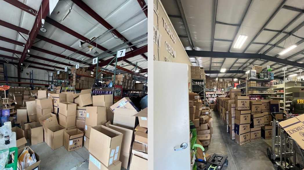 15 tons of THC products seized in South Carolina raid, officials say