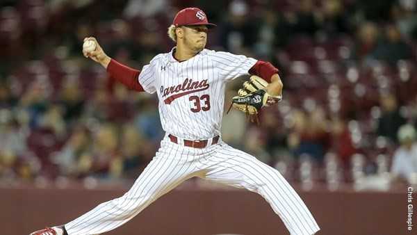 South Carolina Baseball loses first series of the year in Nashville vs.  Vandy