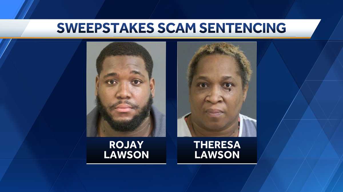 South Carolina mom, son sentenced in sweepstakes scam targeting elderly