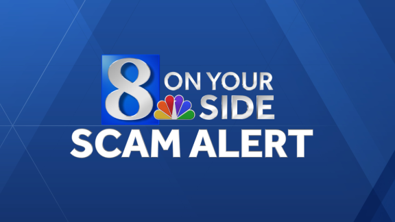 8 On Your Side scam alert graphic