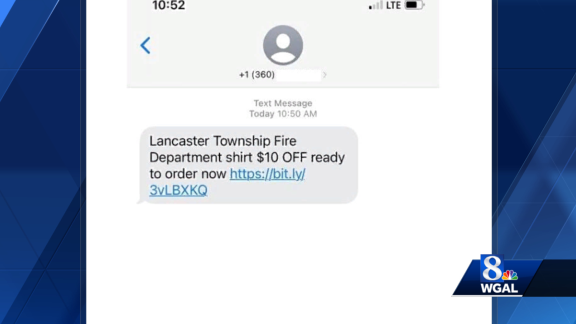 Fire departments say text selling T-shirts is a scam - Vimarsana News