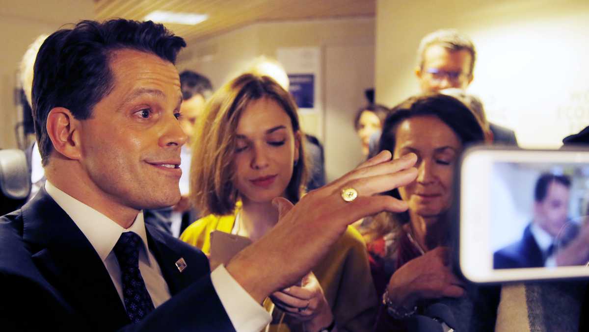 Who is Anthony Scaramucci?