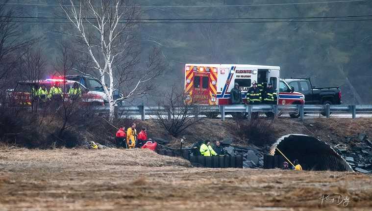 Police identify driver who died after rolling vehicle into Scarborough Marsh