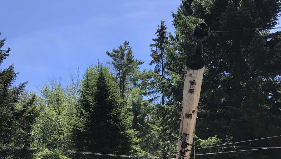 Crash closes Running Hill Road in Scarborough