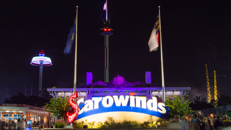 'SCarowinds' opens at Carowinds in North Carolina