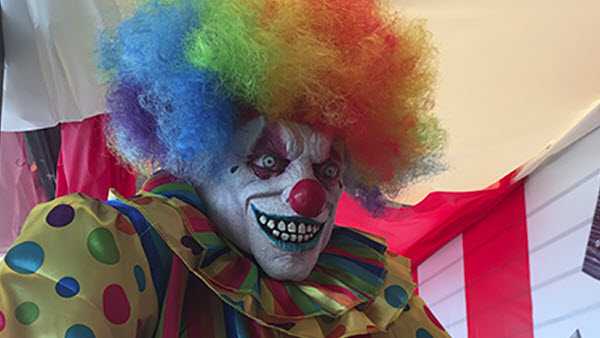 Ohio Clown Threats Multiply Incidents Reported In Dayton Fairborn Sugarcreek