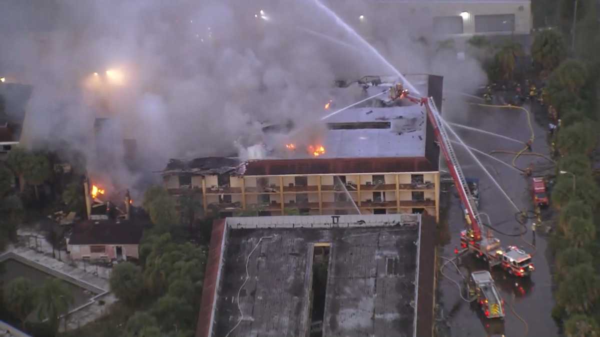 Orange County condo complex goes up in flames