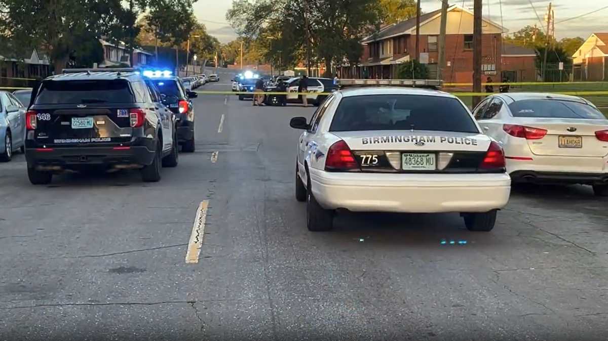 2-year-old, two others injured in Birmingham shooting
