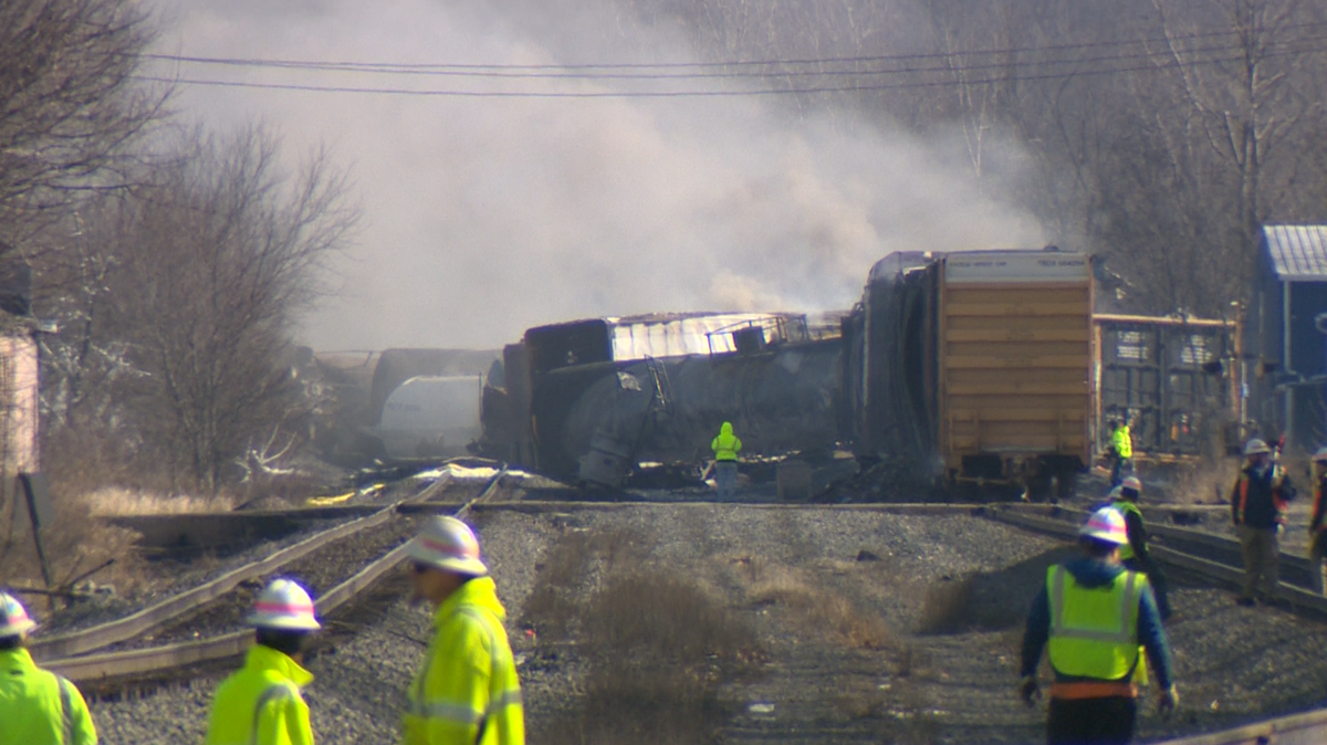 Train derailment in East Palestine, Ohio