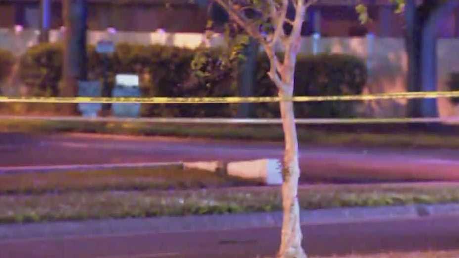 Woman hit, killed by car on Aloma Avenue in Orange County
