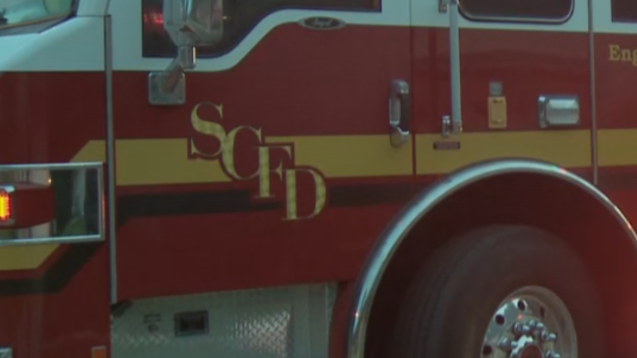 Smoke from Lake County prescribed burn spreading