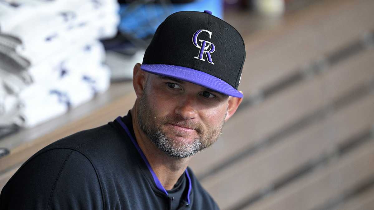 Warren Schaeffer, a Western Pa. native, officially named Colorado Rockies manager