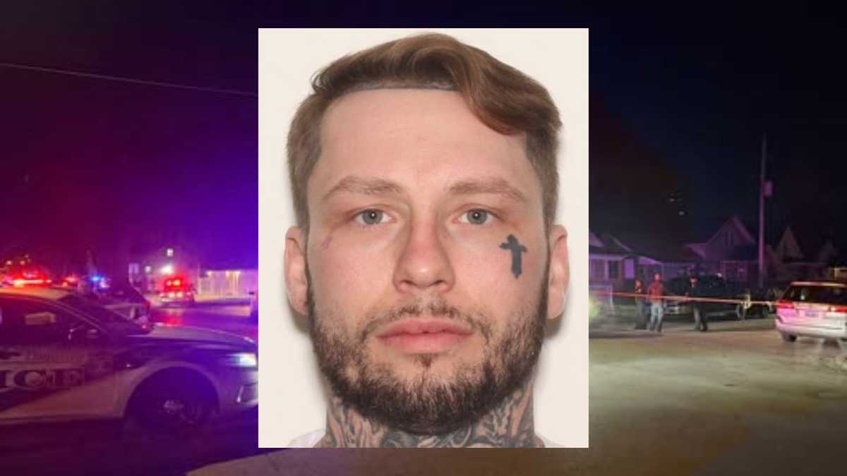 Orange County, IN shooting suspect fatally shot by police in Louisville