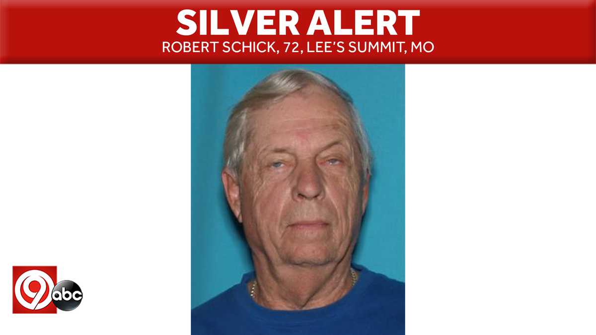 Silver Alert Cancelled After Missing Lees Summit Man Returns Home