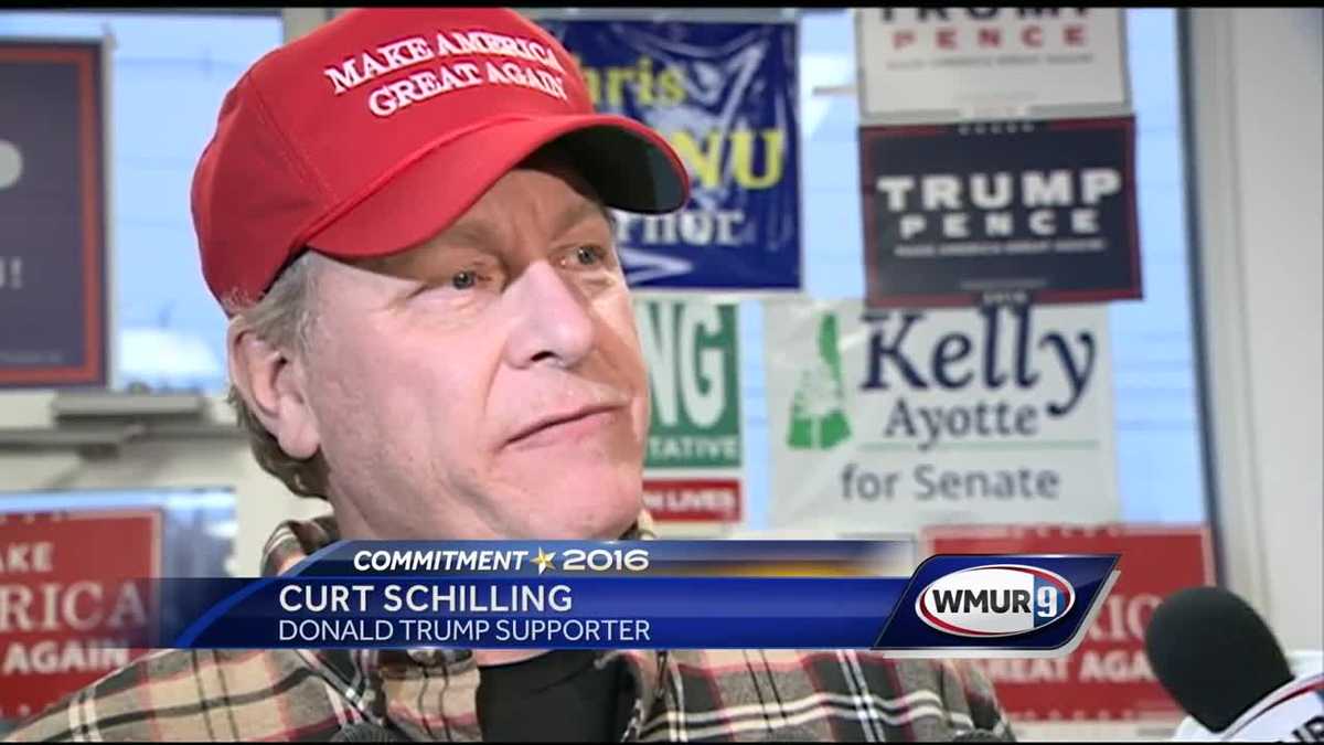 Curt Schilling will run against Elizabeth Warren (if his wife says