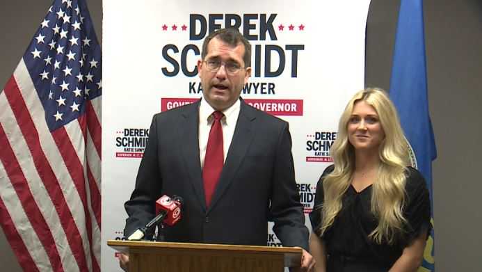 Schmidt weighs in on transgender athletes, reproductive rights in KS Governor's race
