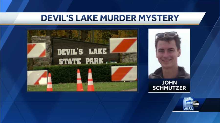 Photo shows John Schmutzer who was killed at Devil's Lake State Park