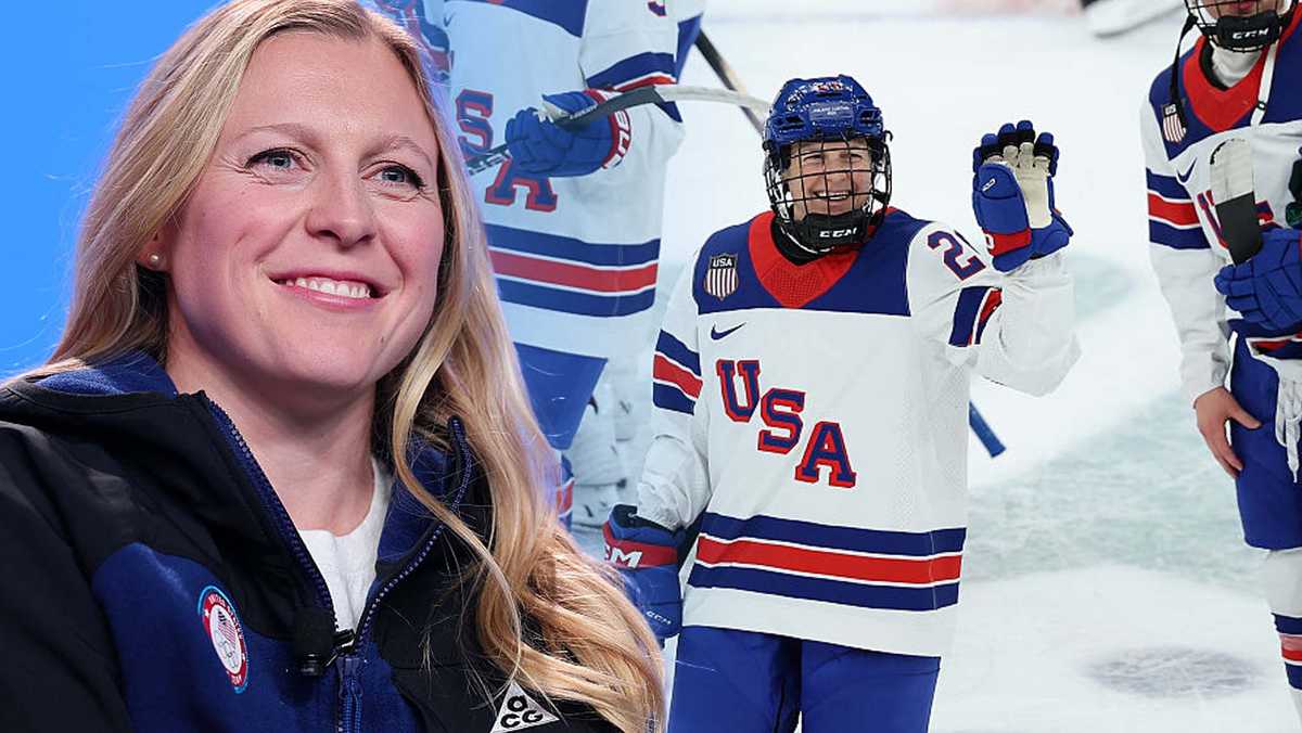 U.S hockey’s Kendall Coyne Schofield says motherhood fueled her Olympic comeback