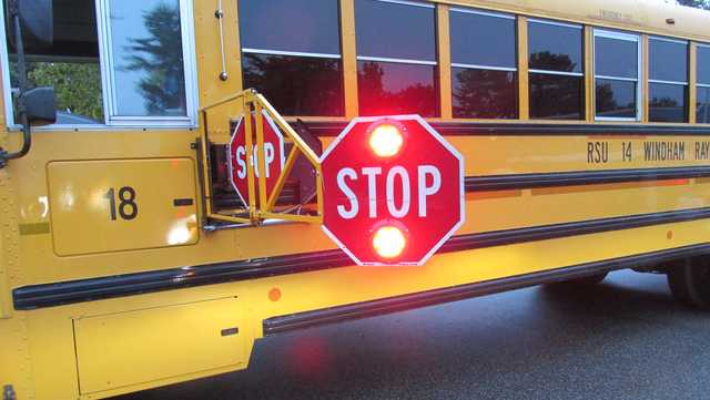 Man charged after crashing into stopped school bus in Raymond - Vimarsana News