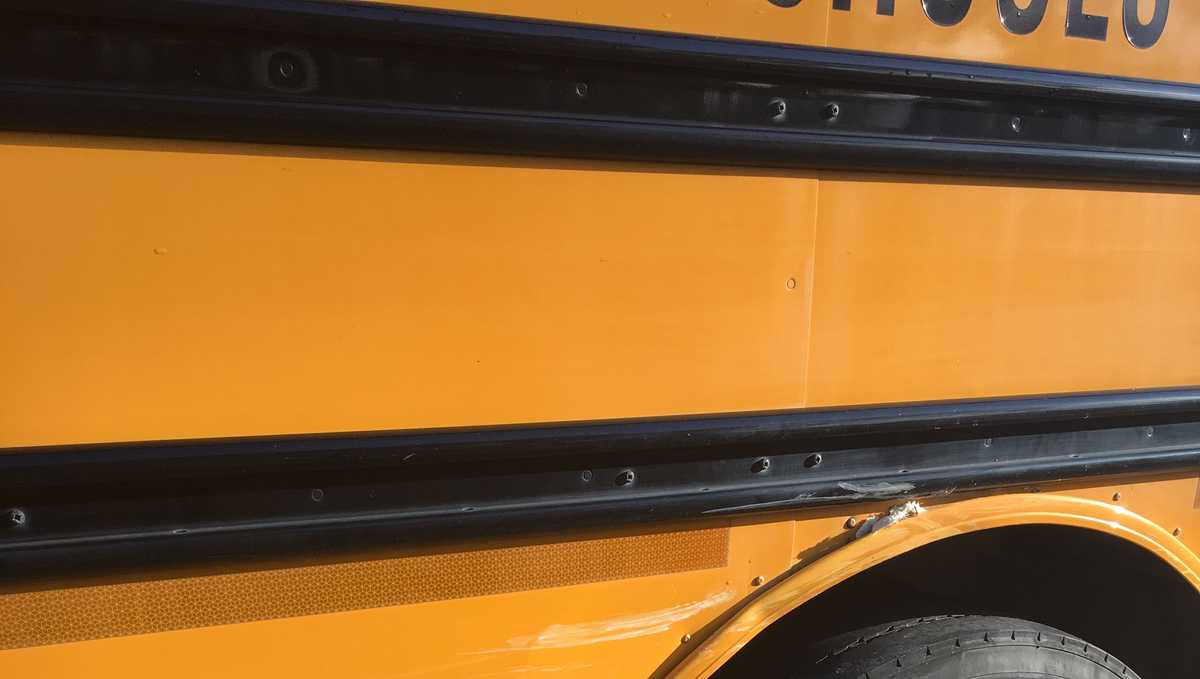 Effingham County school bus involved in minor accident in Rincon