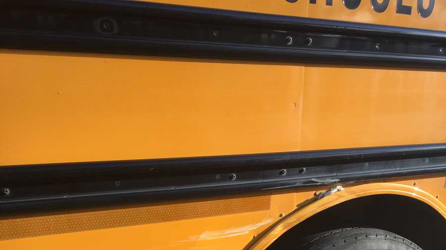 Effingham County school bus involved in minor accident in Rincon