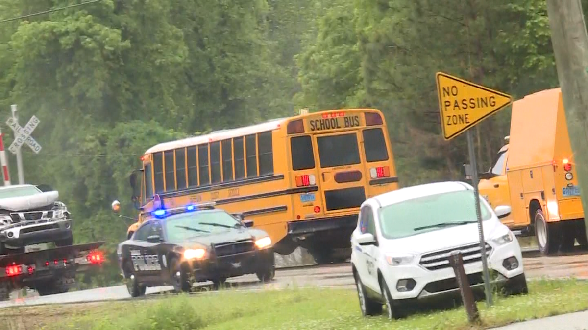 School bus with 21 students on board involved in crash in Irondale