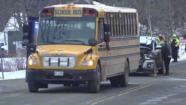 8 children injured in Maine school bus crash - Vimarsana News