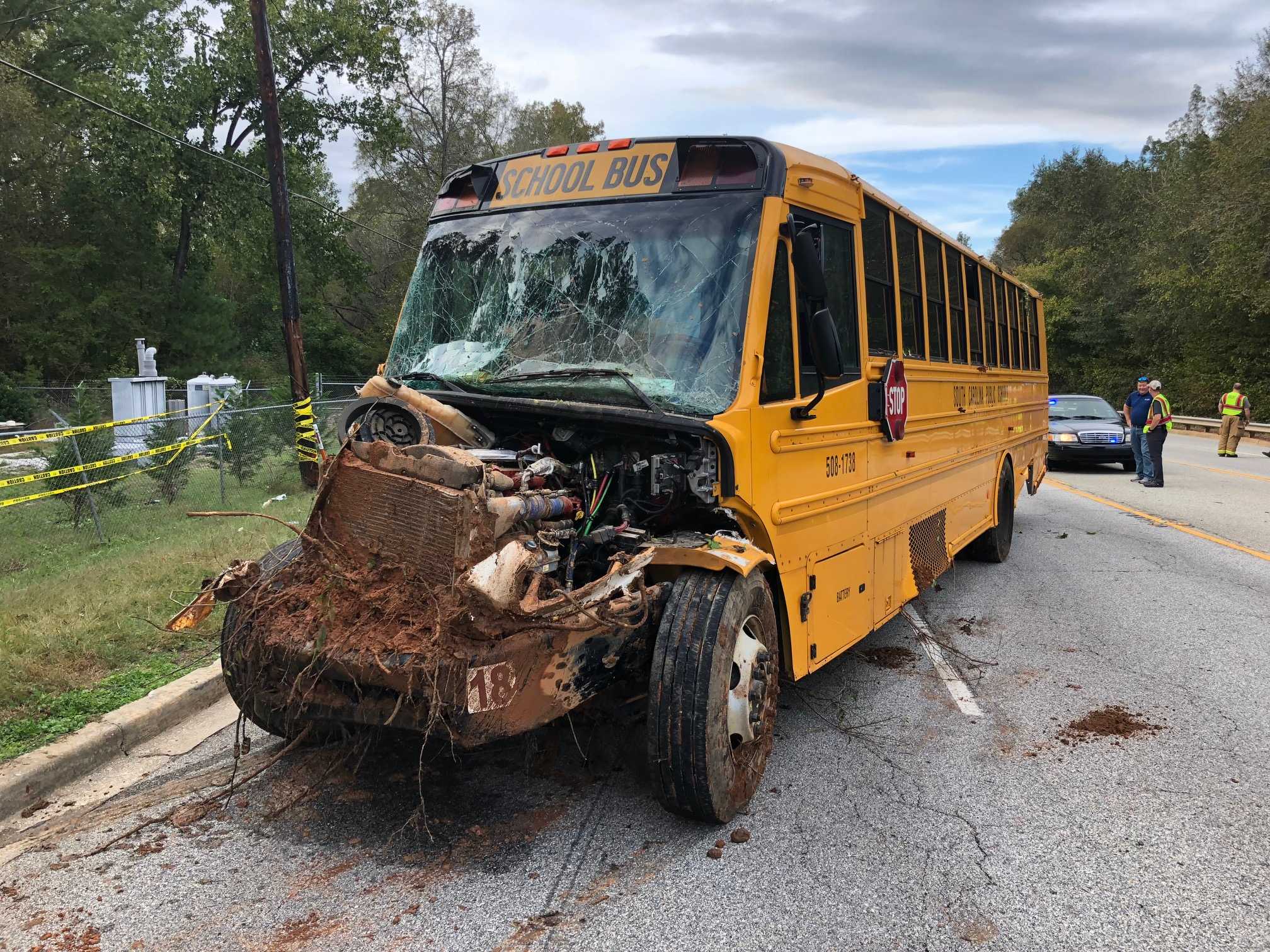 17 Children, 4 Adults Injured In Upstate School Bus Crash, Officials Say