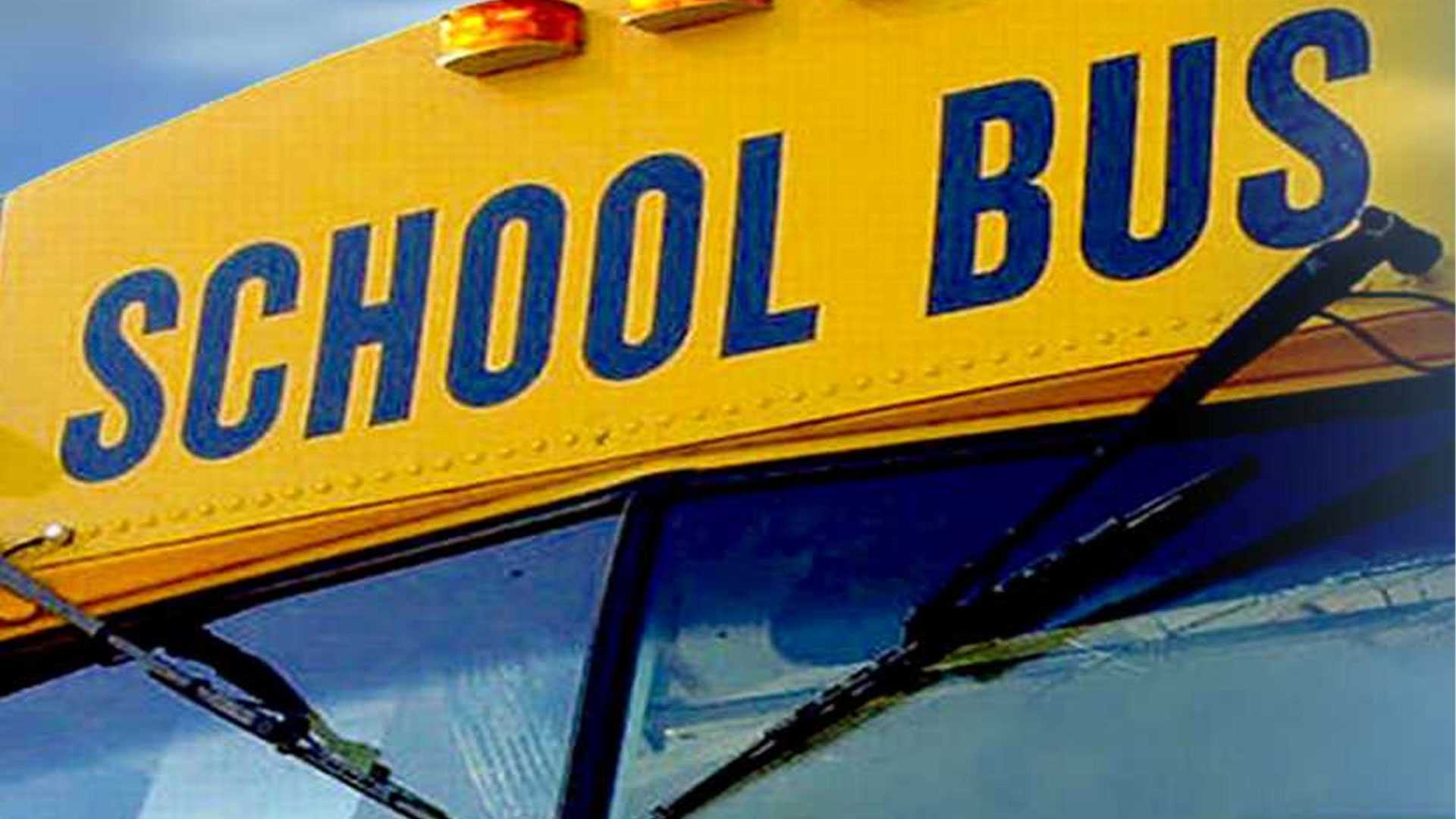 Ellsworth school bus driver charged in crash that injured man
