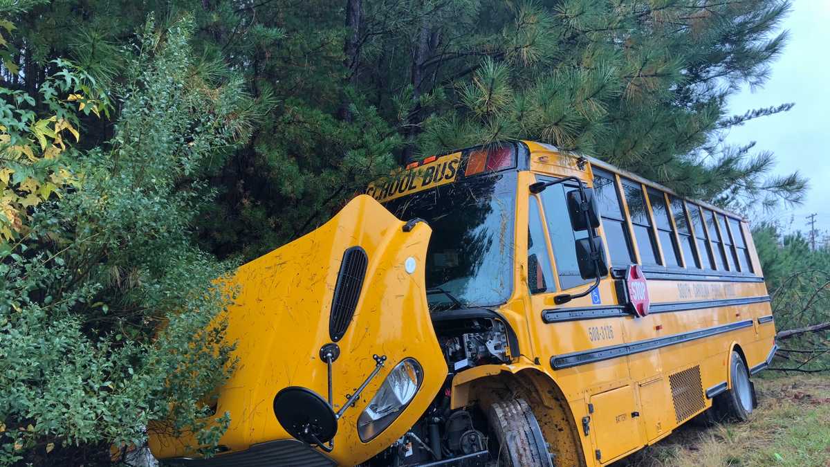 Greenville County school bus involved in hitandrun; two adults