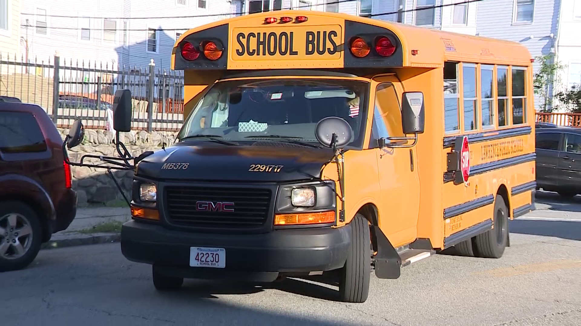 National Guard Training To Transport Massachusetts Students To School ...