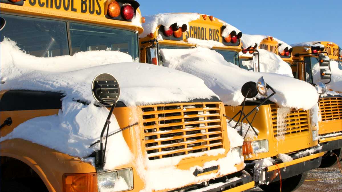 See the list of closings and delays in Vermont, Northern New York